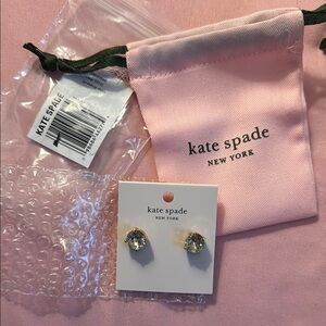 Kate Spade Diamond Stud Earrings